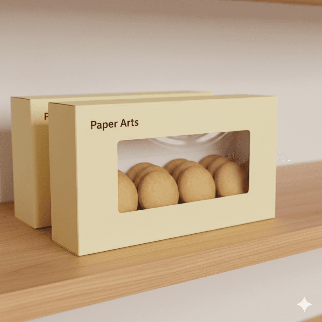 Window box packaging