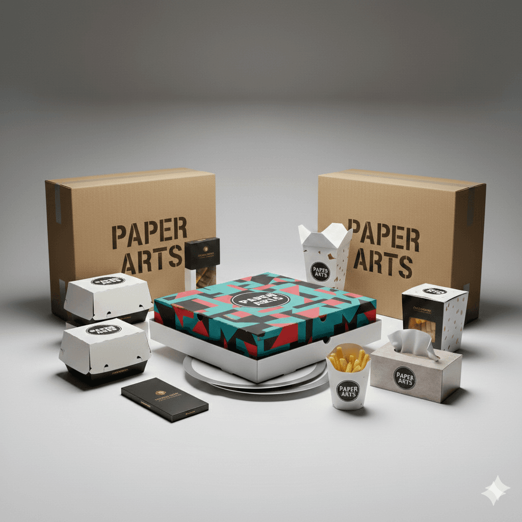 Premium packaging detail